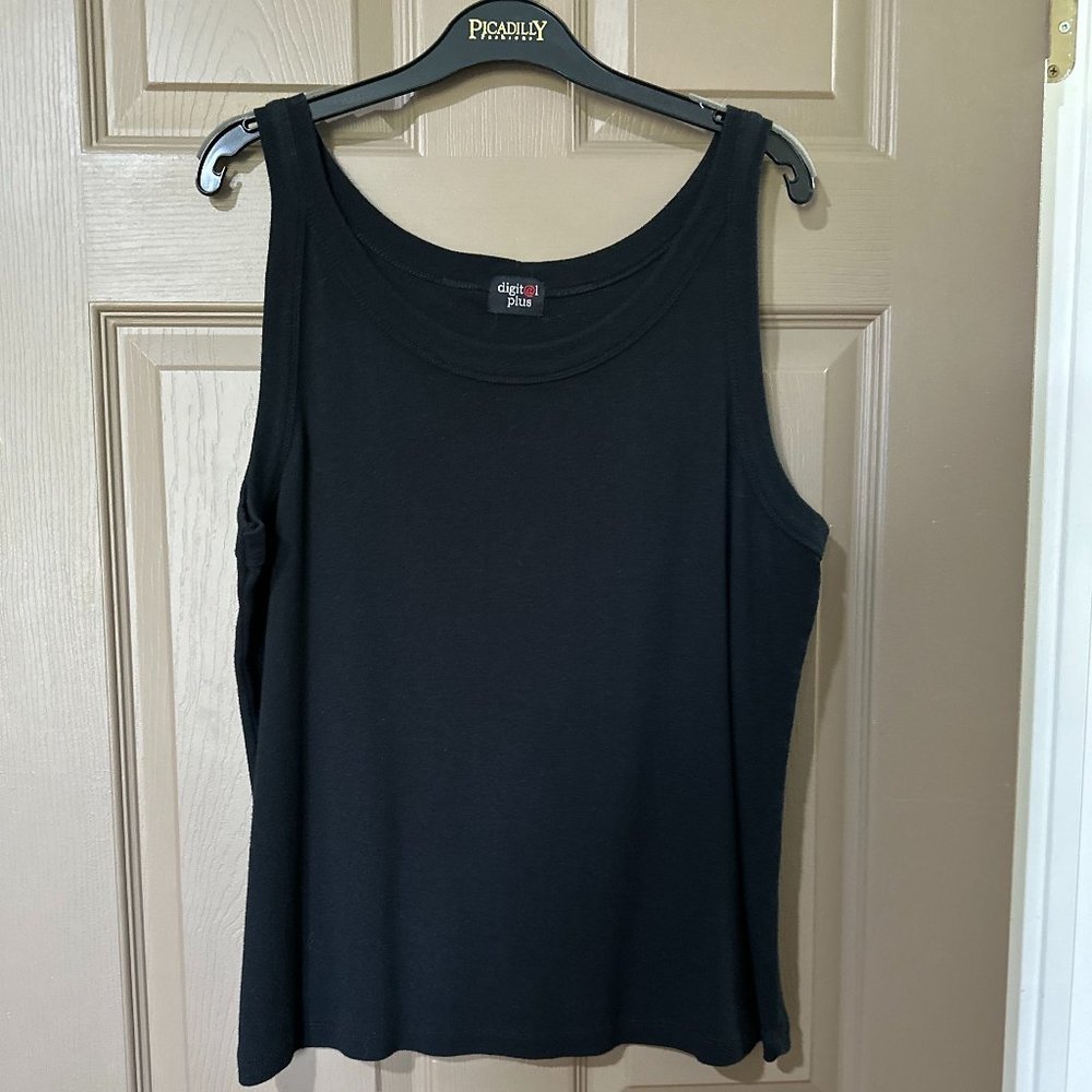 Digital Plus Tank Top